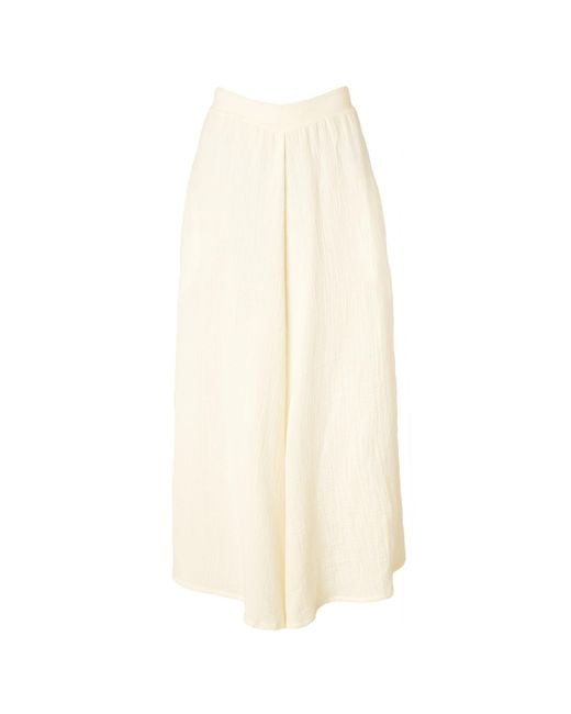 Italia A Collection Natural Creamy Dreamy Palazzo Pant