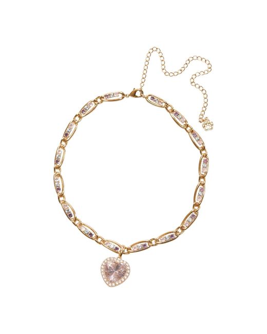 Cloud Haven Metallic All Heart Pastel Choker