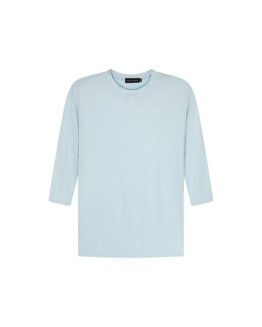 Rave on Trend Blue Everyday Tee