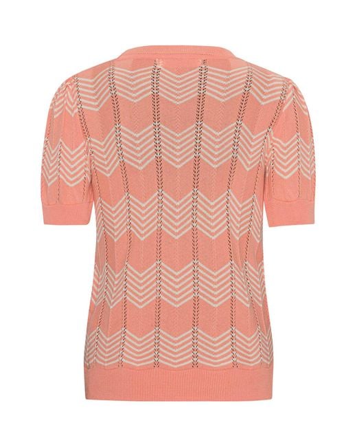 GROBUND Pink Almine Tee