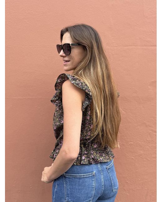 The Well Worn Brown The Marnie Top