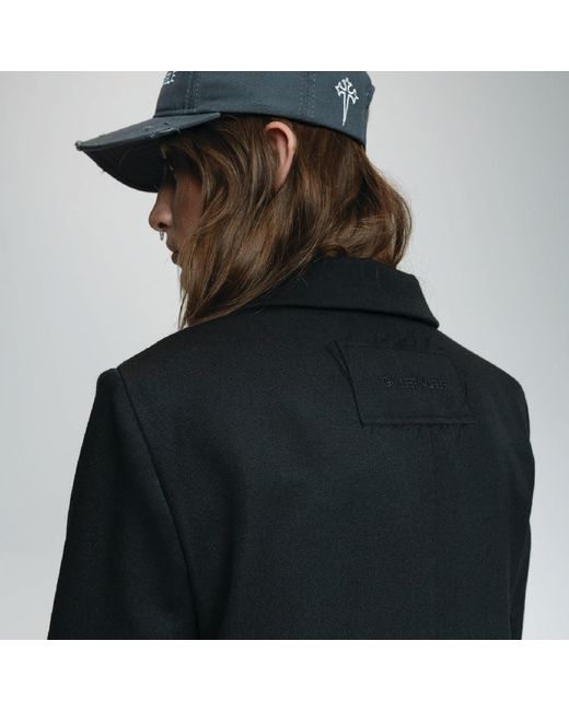 Galleriadele Black The Wool Blazer
