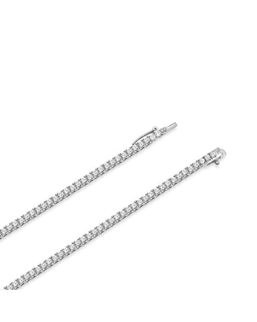 Nialaya Metallic Mini Tennis Choker