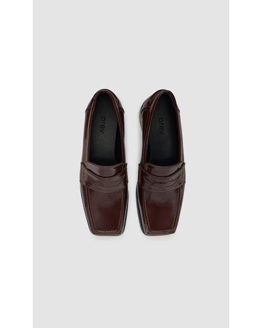 PREVU Black Joan Loafer