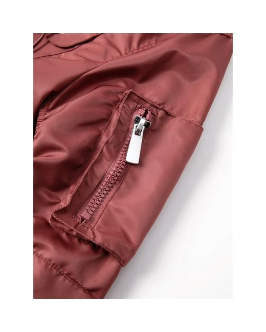 Jakke Red Lola Bomber Jacket