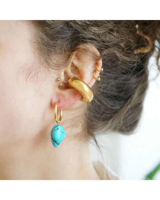 Smilla Brav Metallic Bold Earcuff Belinda