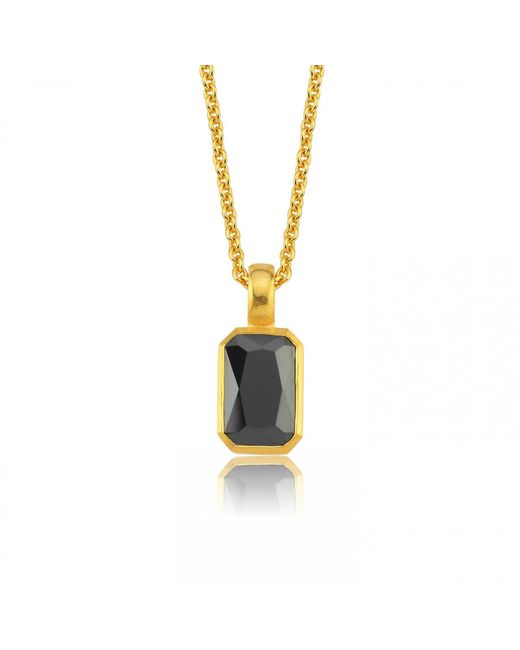 Tvento Metallic The Noar Necklace for men