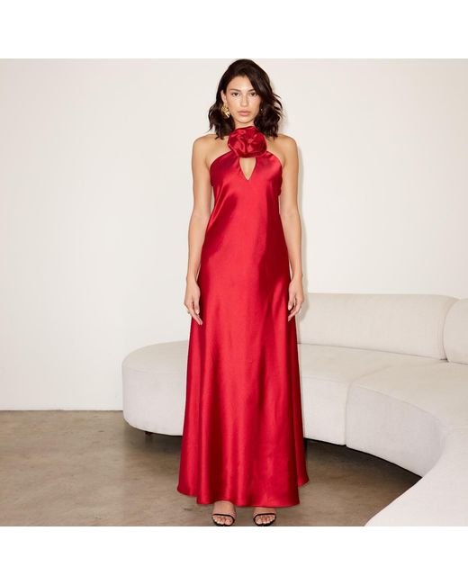 Delfi Collective Red Bianca Dress