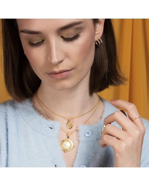 Lavani Jewels Multicolor Golden Alba Necklace
