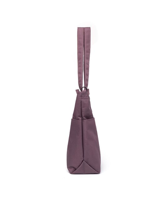 Lefrik Purple Raw Tote
