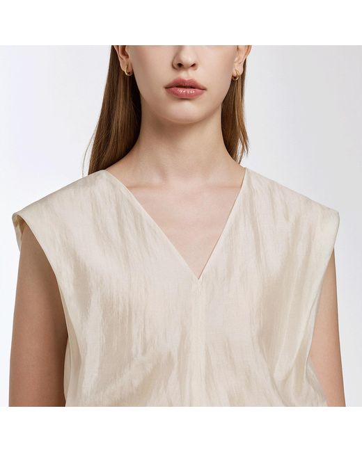 Didier Dubot Metallic Sensuelle Raw Textured Hoop Earrings