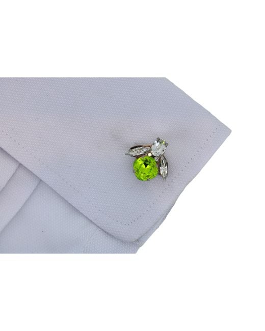 Vicki Sarge Black The Bee Cufflinks for men