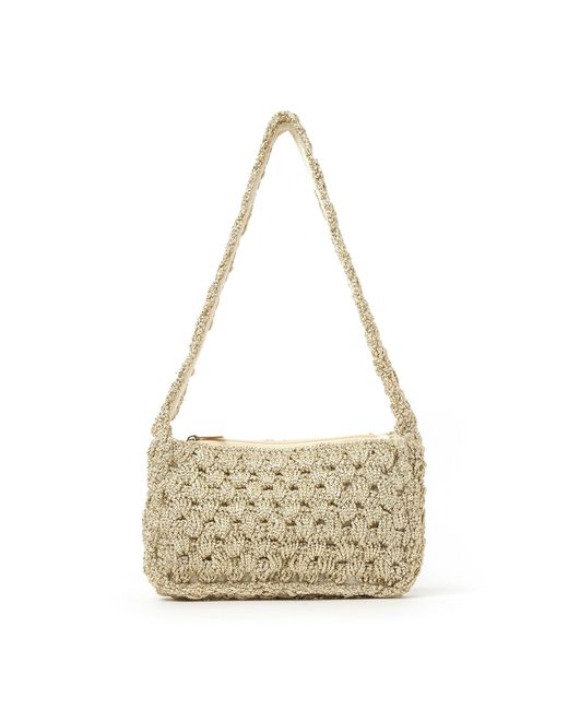 ARMS OF EVE Metallic Neutrals India Hand Bag