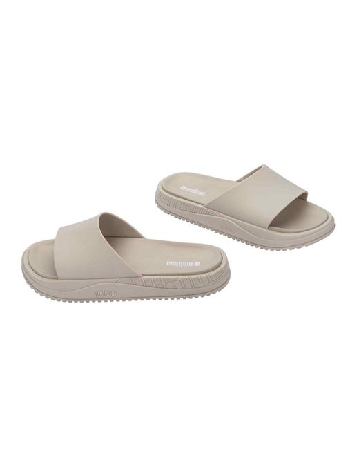 Melissa Gray Neutrals Beach Slide Bold