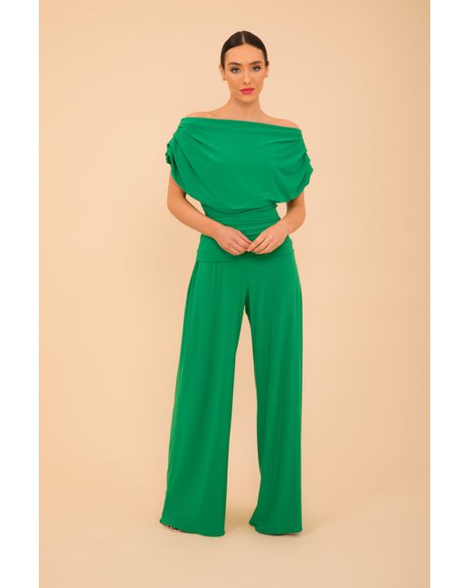 Atom Label Green Carbon Jumpsuit