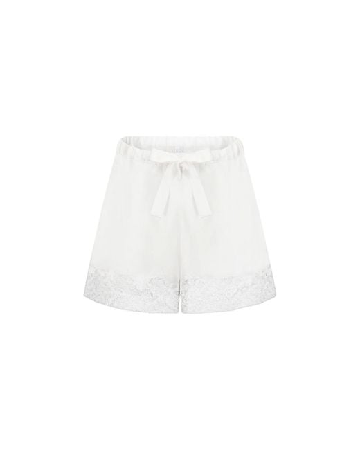 Scarlett Gasque White Jayne Short