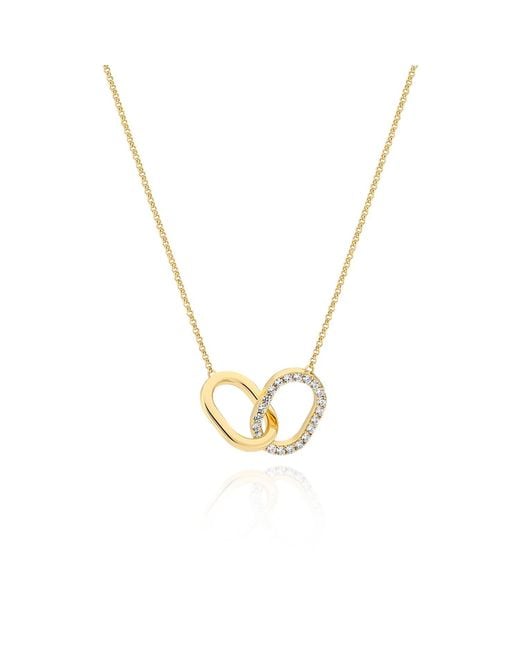 Sif Jakobs Jewellery Metallic Necklace Capizzi Due Piccolo