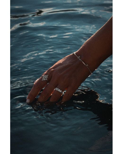 Aaria London Metallic Lisboa Bracelet