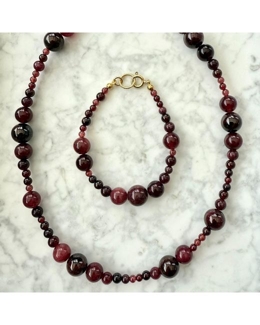 Larsuu Metallic Velora Necklace
