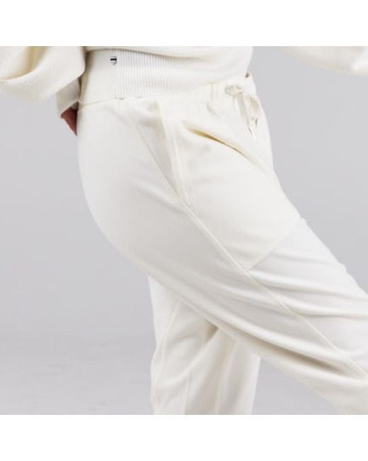 Dref White Bazil Jogger