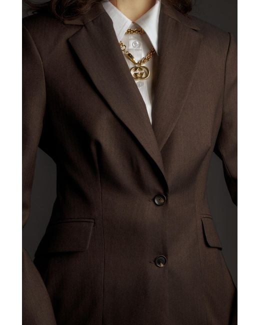 Baltér Brown Equestrian Blazer