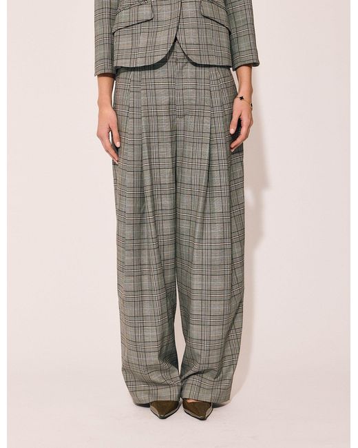 Lindsay Nicholas New York Gray Madison Avenue Trouser