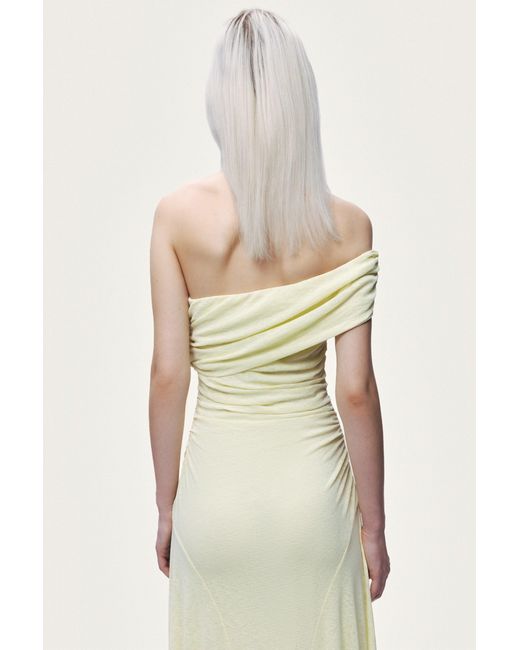Nocturne Green Sleeveless Maxi Dress