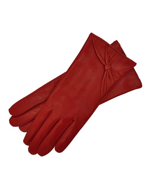 1861 Glove Manufactory Red Vittoria