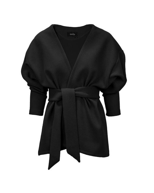 Nola Black Iris Jacket