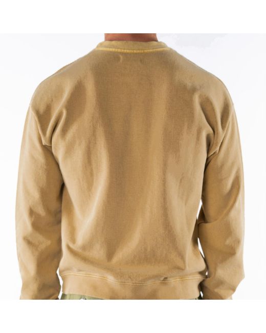 Ariko Natural Sunrise Post Surf Crew Sweatshirt for men