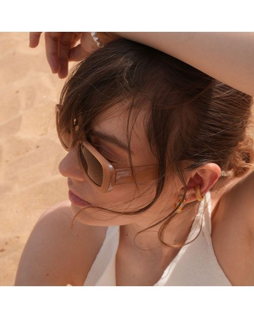 LINYA JEWELLERY Metallic Janet Cartilage Ear Cuff