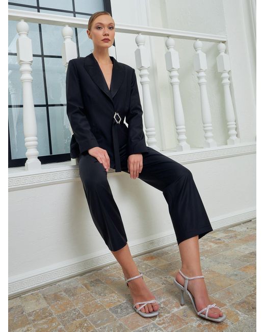 Lumina Eligma Black Onyx Jumpsuit Suit