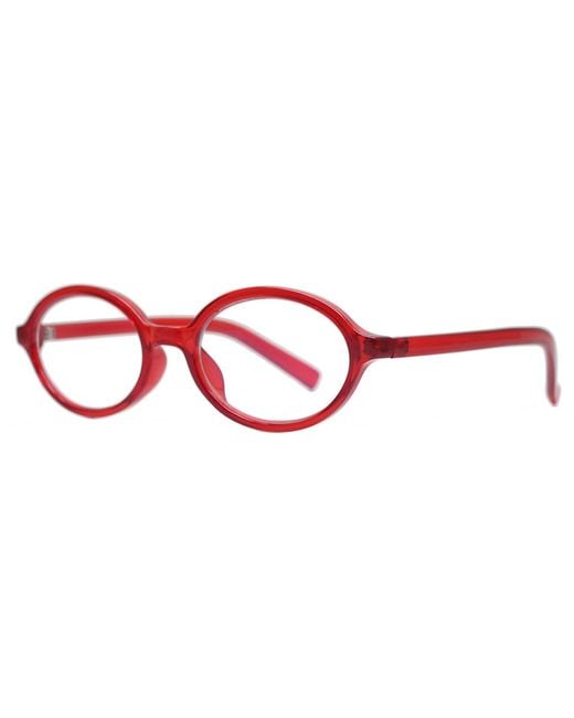 Reality Eyewear Red The Bessette Reader
