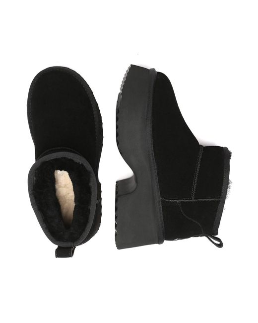 EverAu Australia Black Nicobar Mid Boots