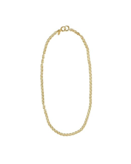 Onia Metallic Cable Chain Necklace