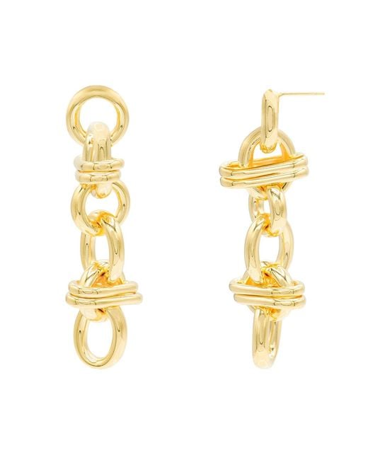 Marcia Moran Metallic Allegra Earrings
