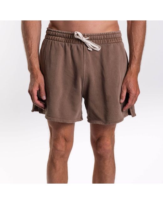 Ariko Brownstone French Terry Day Short