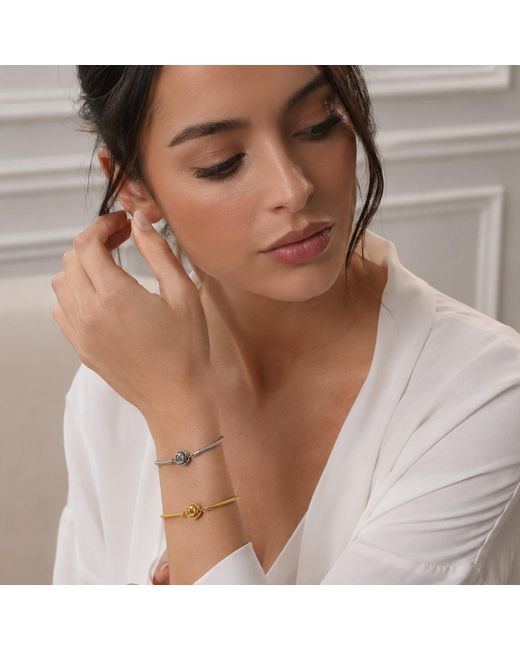 Unaloe Metallic Blackstar Bracelet