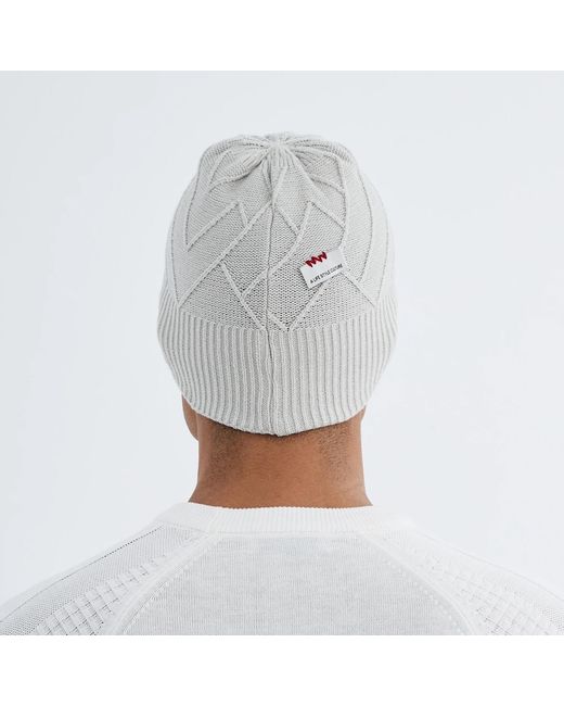 Norbron Gray Bonham Light Beanie for men