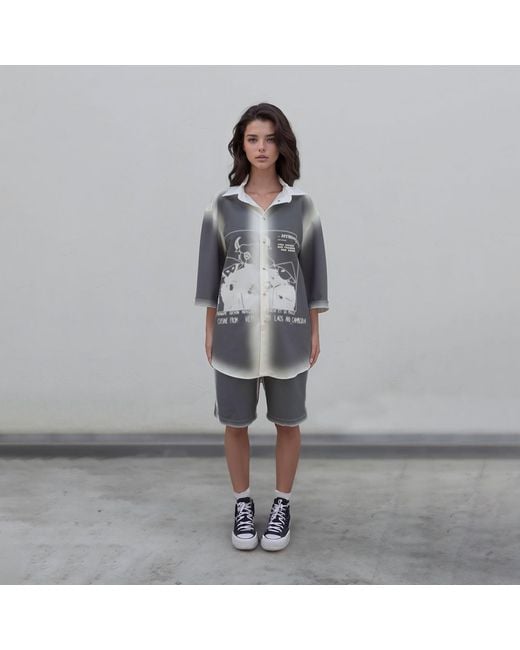 mysimplicated Blue Short Sleeve Shirt