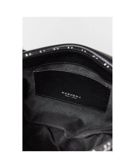 MARHEN.J Black Je Taime Tweed