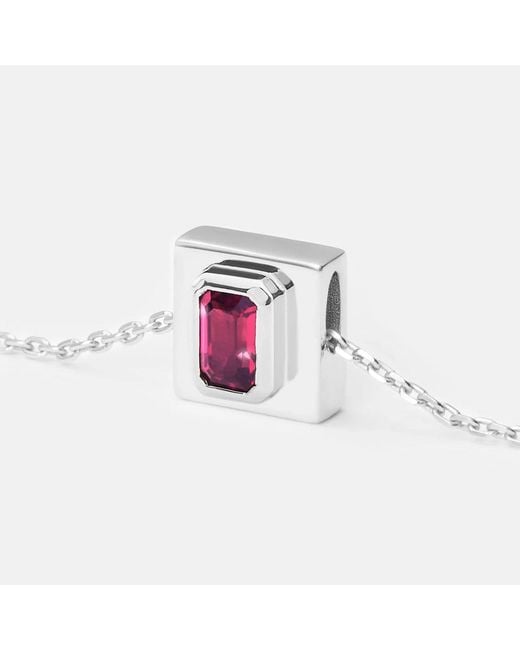 Kouree Metallic 'Isn'T She Lovely' Necklace Pendant Charm