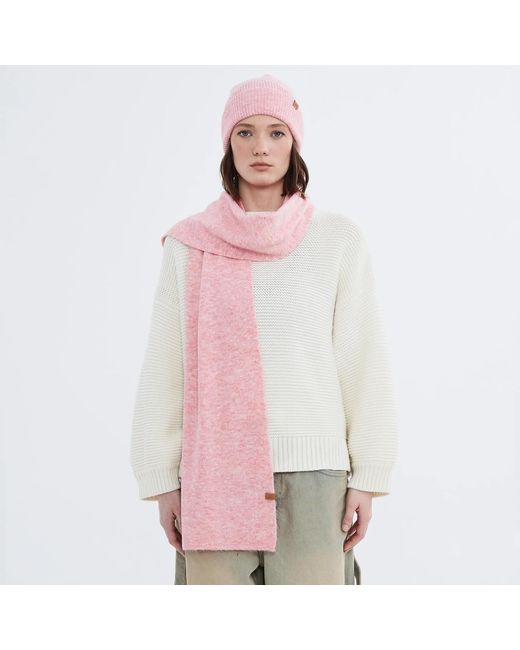 Norbron Pink Raine Scarf