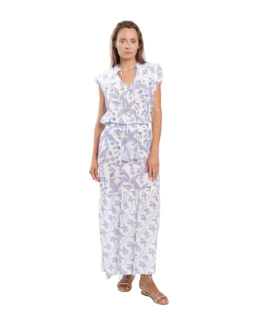 Bindu Blue Martina Top