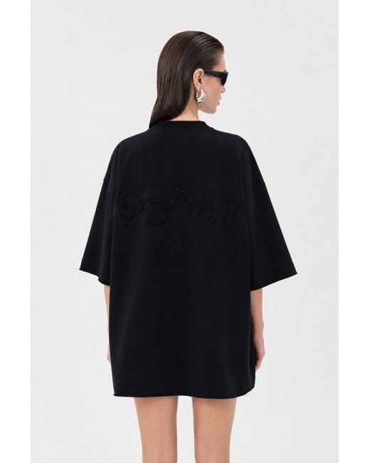 mysimplicated Black Mspct Patch Tee W