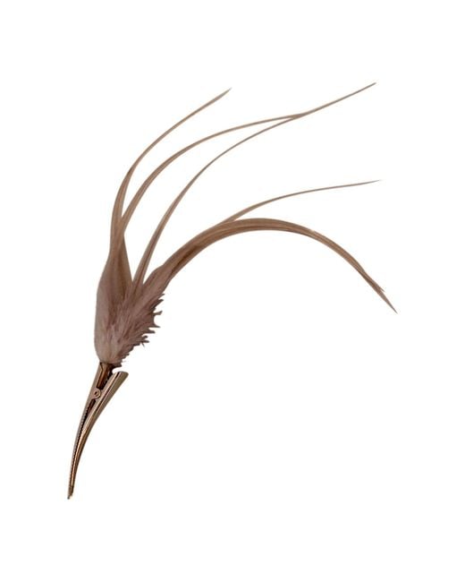Romer Millinery Multicolor Feather Clip For Hair, Hats, Turbans, & Lapel Soft