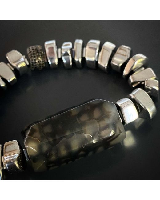 Ebru Jewelry Metallic Stylish Mila Bracelet