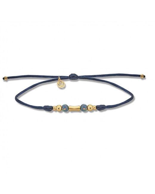 Tvento Blue The Lumina Noctis Bracelet for men