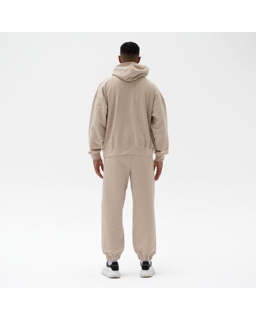 Storm Natural Neutrals Essential Sweatpants Sand for men