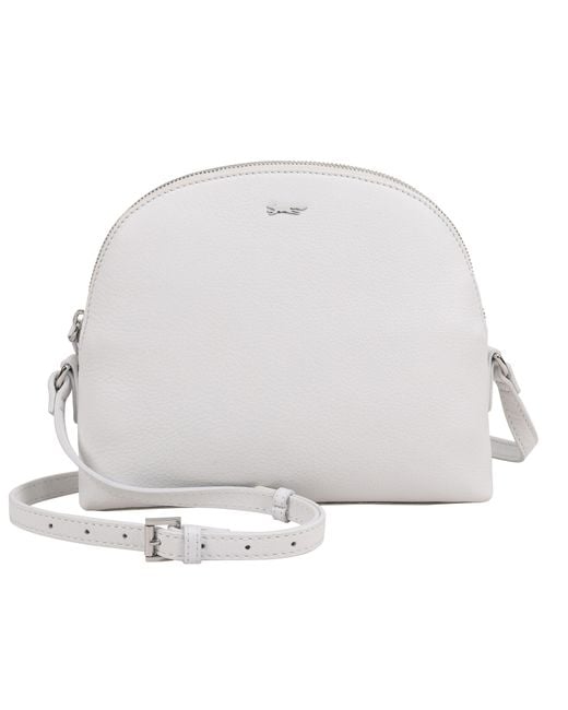 Paul Costelloe White Healy Crossbody Bag